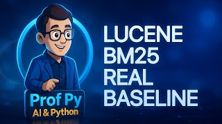 Build Lucene-grade BM25 search from Python with Pyserini