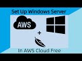 How to create a windows server in AWS: Free RDP | XAMPP | Apache | EC2 | Windows