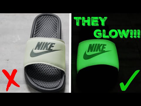 Custom GLOWING Nike