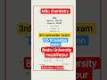 PG MSc chemistry 3rd semester 2024-26 CC-10 exam paper spectroscopy Brabu University