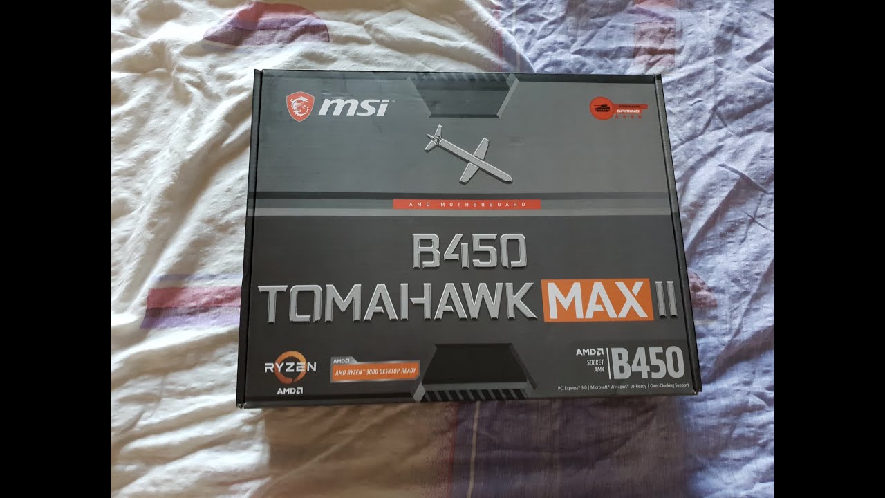 MSI B450 TOMAHAWK MAX II Gaming Motherboard