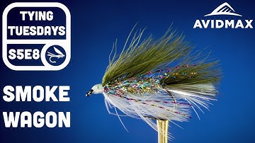 How to tie the Smoke Wagon | AvidMax Fly Tying Tuesday Tutorials