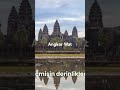Angkor Wat :Bu tapınağı kim inşa etti? #gerçekbilgiler #kadimbilgelik #antikuygarlık