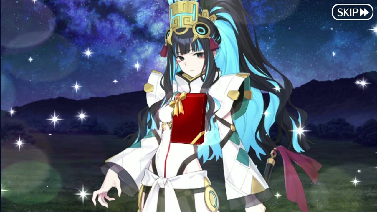 FGO】トラロック(テノチティトラン) バレンタインシナリオ - YouTube