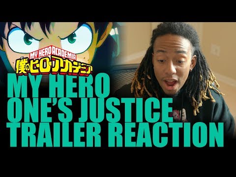 My Hero One's Justice Reaction & Impressions