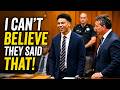 Entitled Brat LAUGHS at the Judge's Orders... Seconds Later He's Hauled Off to Jail!