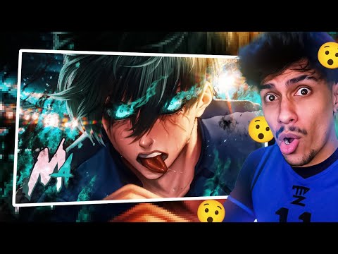 INCRIVEL MESMO !! React M4rkim - Incrível (Itoshi Rin) ‹ Ine Games ›