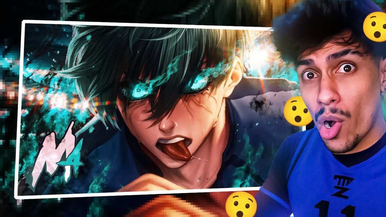 INCRIVEL MESMO !! React M4rkim - Incrível (Itoshi Rin) ‹ Ine Games ›