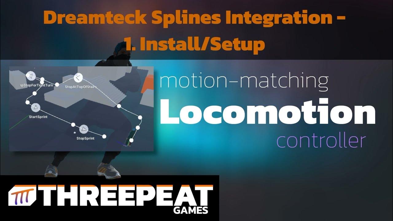 MMLC Dreamteck Splines Integration - 1. Install and Setup - YouTube