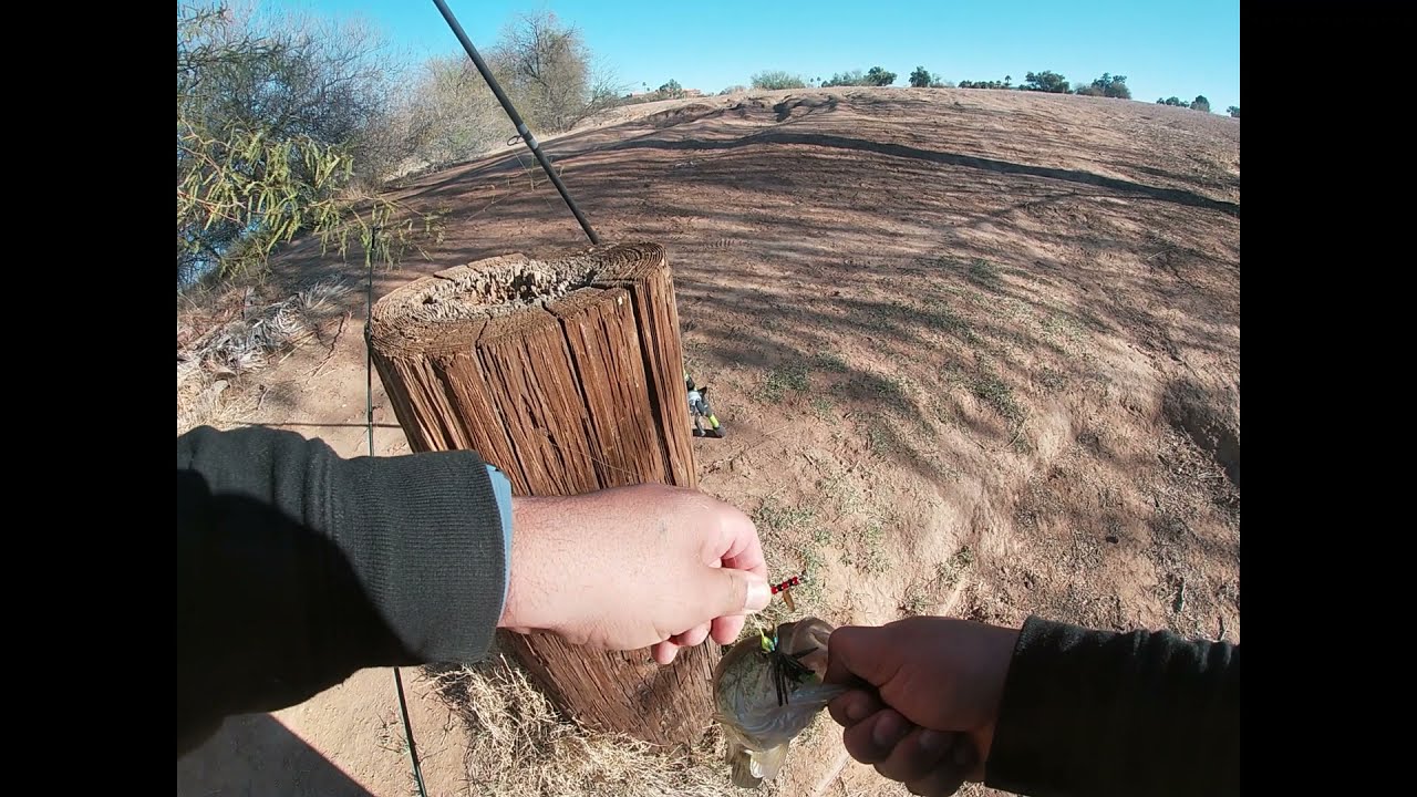 Urban Bass Fishing Arizona!!