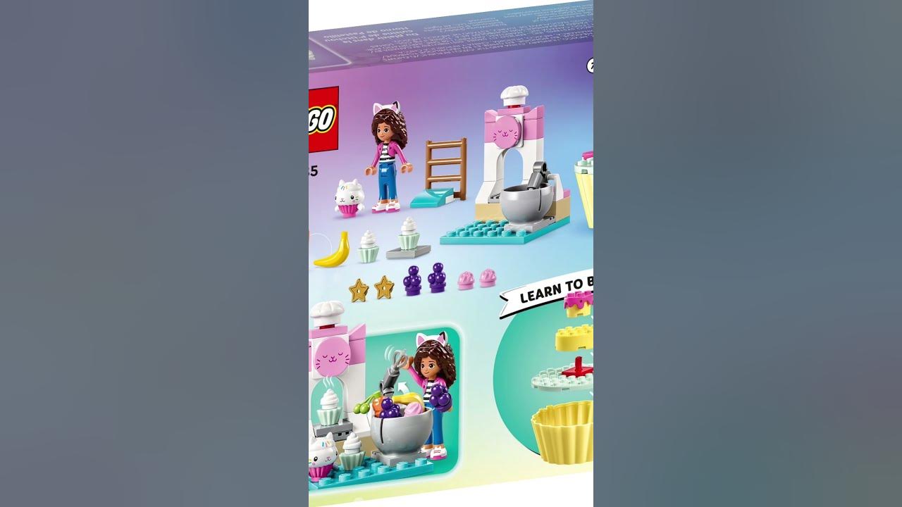 GABBY'S DOLLHOUSE débarque chez LEGO cet été! – Brickmitri