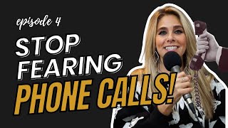 How To Get Over Your Fear Of Talking On The Phone With Clients...