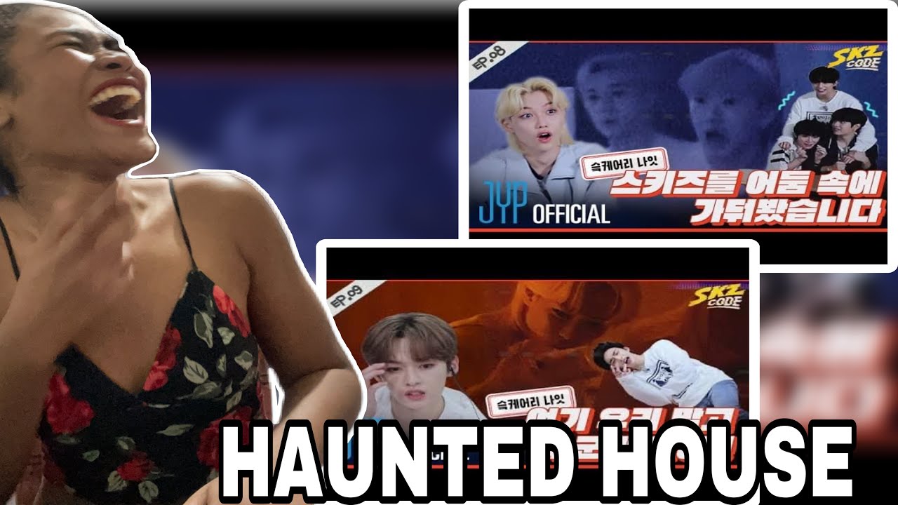 STRAY KIDS [SKZ CODE] Ep. 8 & 9 (HAUNTED HOUSE) | Reaction - YouTube