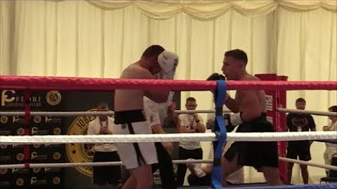 Sam Menzies vs Luke Merrifield FULL FIGHT!!