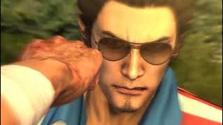 Kiryu heat actions on Saejima [Yakuza 4 Remastered]