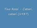 Tino rossi  catari catari