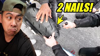 YAMAHA R6 GOT 2 NAILS AT ONCE! | ADOBO MOTO S1 E30