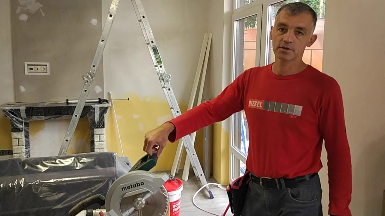 Установка камина - YouTube