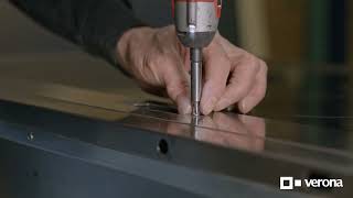 Verona Designer Series - Main Top Removal