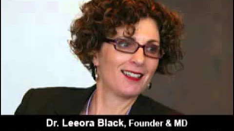 Dr. Leeora Black, Founder & Managing Director - Part 2