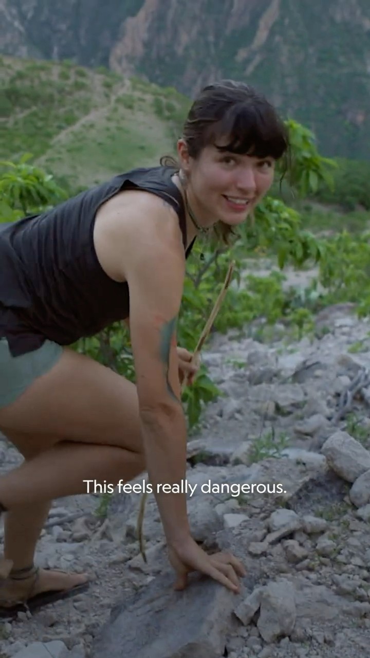 Can Eva zu Beck keep up with the Rarámuri runners? #Superskilled