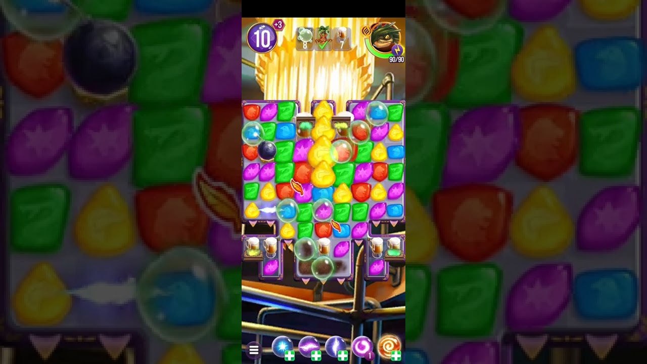 Harry Potter: Puzzles & Spells level 2280 no boosters