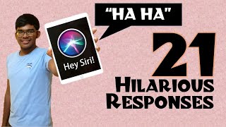 21 Hilarious Responses From Siri Tech Nologic