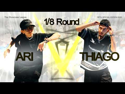 ARI vs THIAGO | 1/8 Round | TSL Fifth Special Edition 2026