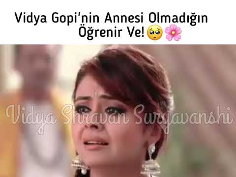 Masum/ Vidya Gopi'nin Annesi Olmadığını Öğrenir!🥺🌸