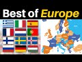 Passport to Europe: A Deep Dive into 12 European Countries