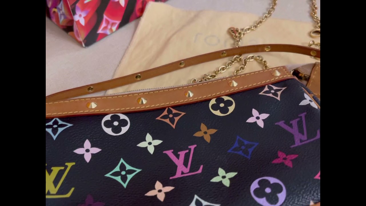 Louis Vuitton Monogram Multicolore Canvas Pochette Accessoires