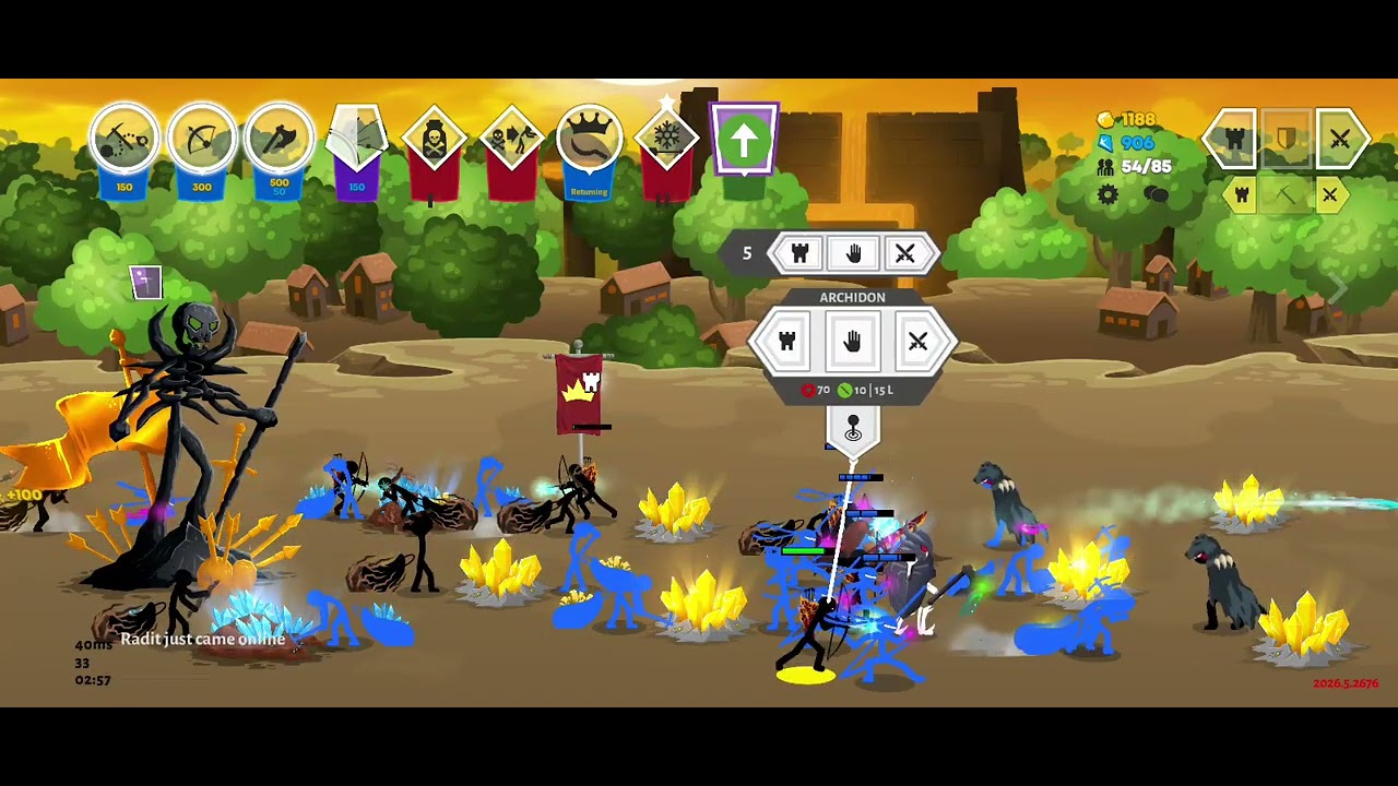 STICK WAP SAGA CHẾ ĐỘ TRẬN TỬ TRIẾN PHẦN 46