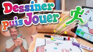 PIXICADE : Dessinez et créez vos propres jeux et jouez les sur iOS / Android BitOGenius [PEARLTV.FR] screenshot 1