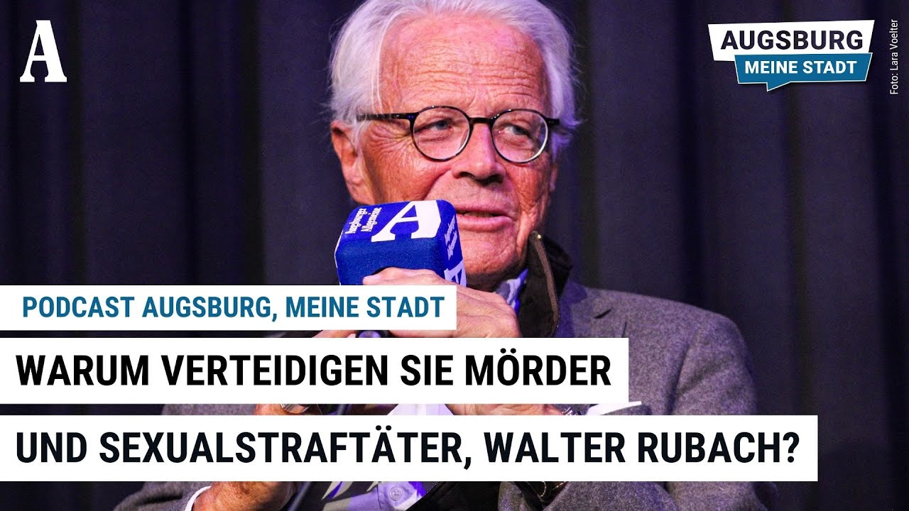 Rubach Warum verteidigen Sie Mörder und Sexualstraftäter, Walter Rubach ...