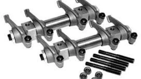 Vw bug 1: 1.25 EMPI rockers Install (68 lowered Baja Volksrod Build Night Owl)