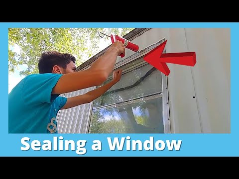 How To Seal Mobile Home Exterior?
