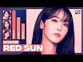 VIVIZ - Red Sun! [Queendom 2] (Line Distribution)