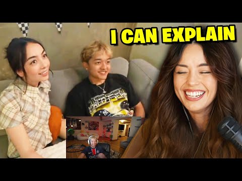 Valkyrae REACTS to her drunk clip CONFRONTING Jakura | Twitch Clip Queue #6