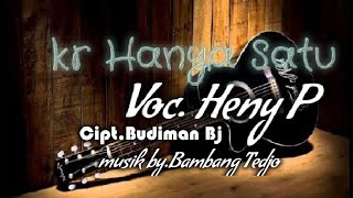 Download Lagu Kr. Hanya Satu Cipt. Budiman Bj  musik by. Bambang Tedjo MP3