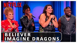 Download Lagu SZN4 “Believer” Showcase Performance | Building the Band | Netflix MP3 Download Lagu SZN4 “Believer” Showcase Performance | Building the Band | Netflix MP3