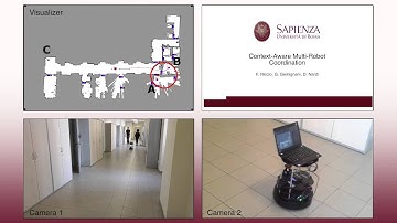 Context Aware Multi Robot Coordination