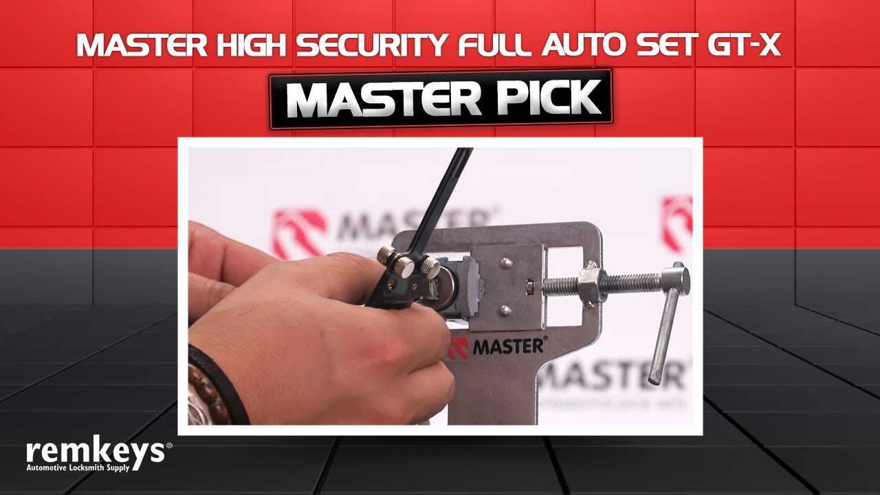 High Security Full Auto set (GT-X) How To Use It? - Remkeys - YouTube