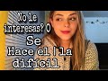 3 DIFERENCIAS ENTRE ALGUIEN QUE SE HACE EL | LA DIFÍCIL Y ALGUIEN A QUIEN NO LE INTERESAS