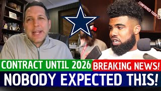 EXPLODED ON THE WEB! EZEKIEL ELLIOTT CONFIRMS RETURN! JONES HIT THE HAMMER! DALLAS COWBOYS NEWS!