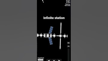 Infinite station L-3 #sfs #sfs2 #spaceflightsimulator #shorts