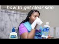 NIGHT TIME SKIN CARE ROUTINE | *HOW TO GET CLEAR SKIN IN LESS THAN 10 MINUTES*