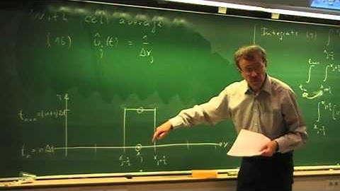 Lecture 7 - Part b: Godunov Method