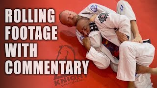 Rolling Footage with Commentary - Black and Brown Belt