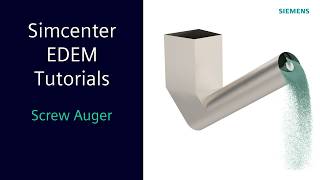 Material Modelling: Screw Auger