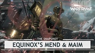 Warframe Equinoxs Overextended Mend & Maim Build - 3 Forma Thesnapshot